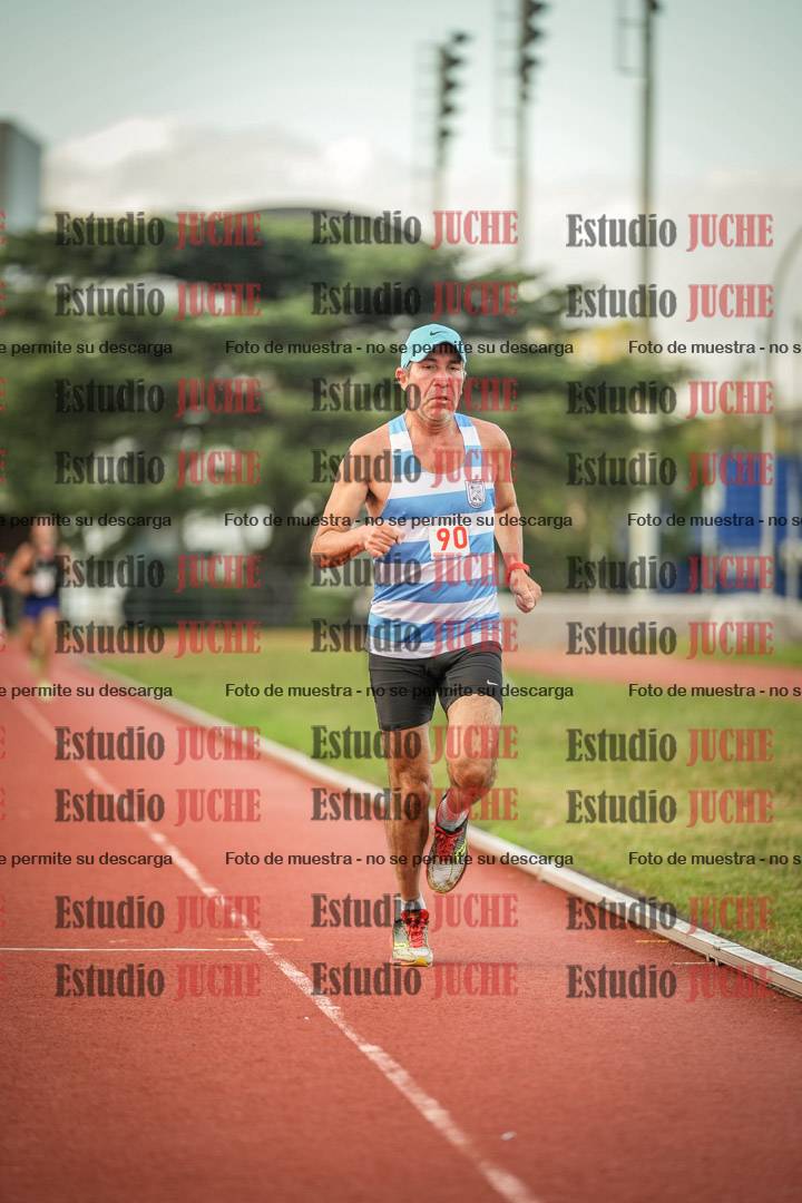 Fotos de los 3000 m llanos de varones