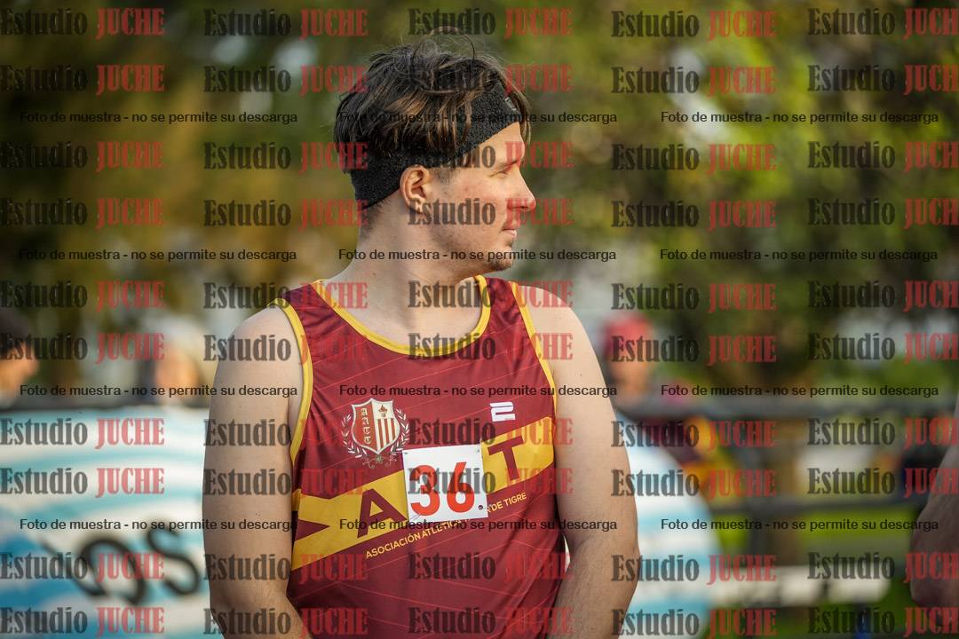 Fotos de los 3000 m llanos de varones