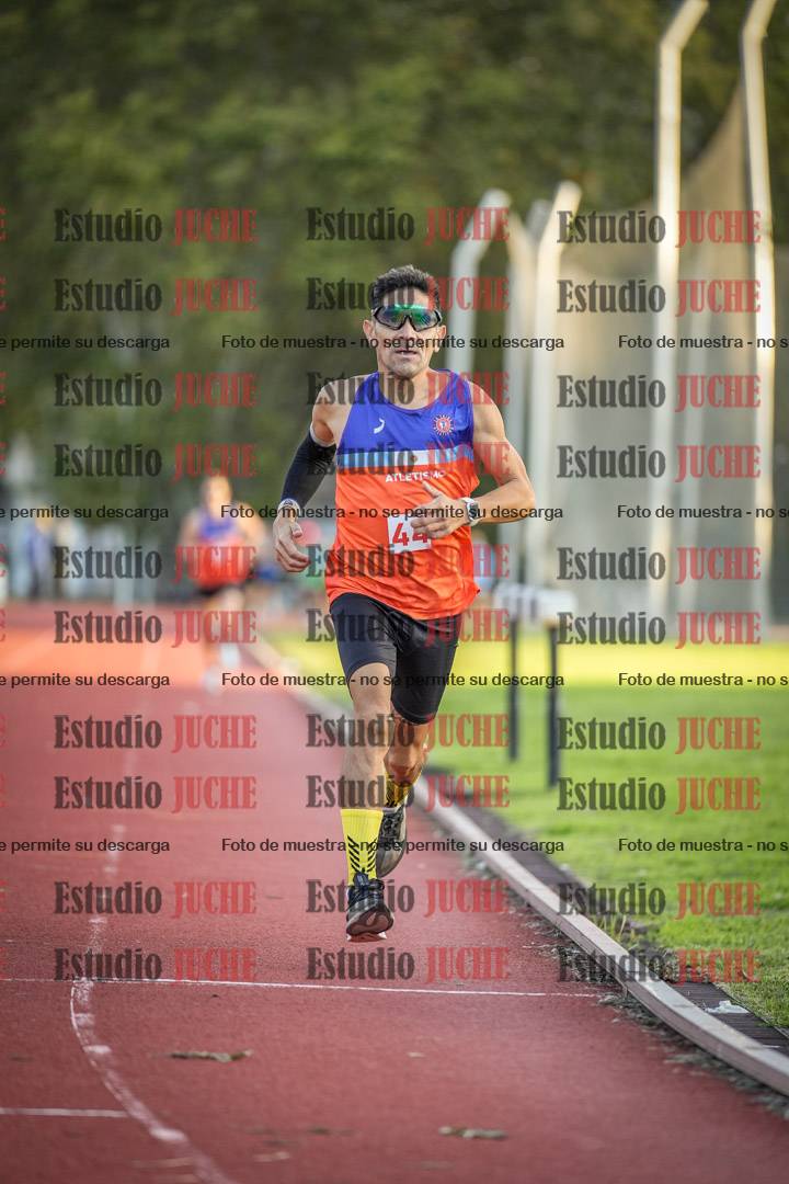 Fotos de los 3000 m llanos de varones