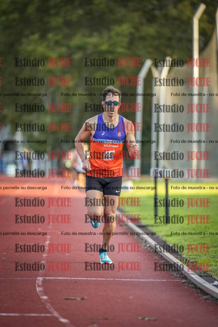 Fotos de los 3000 m llanos de varones