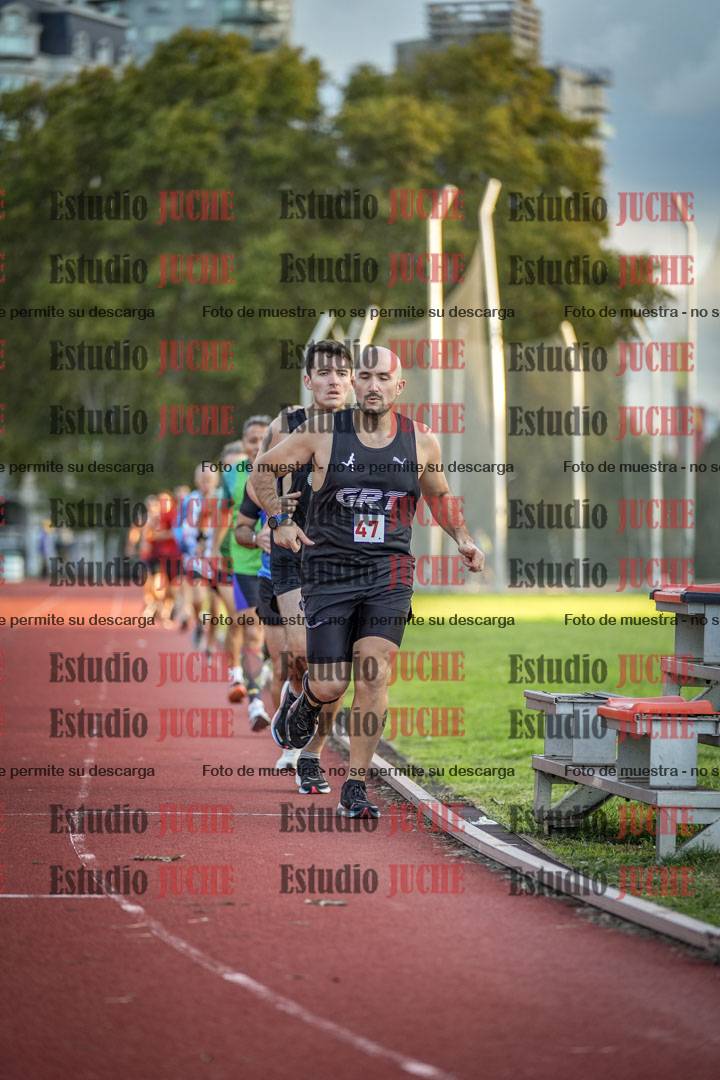 Fotos de los 3000 m llanos de varones