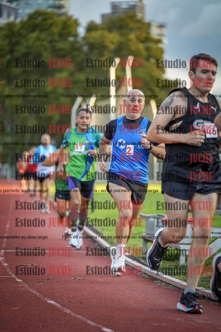 Fotos de los 3000 m llanos de varones