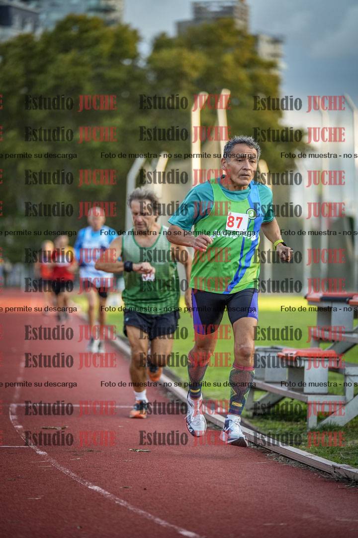 Fotos de los 3000 m llanos de varones