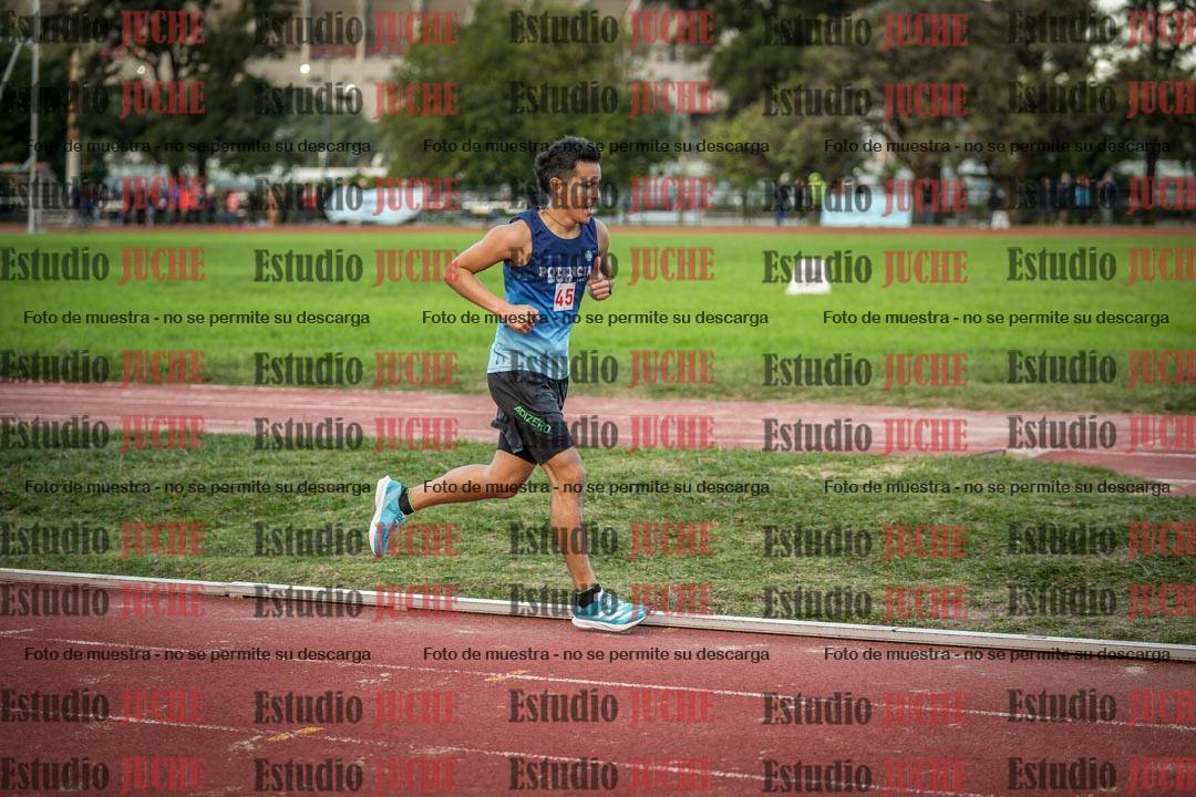 Fotos de los 3000 m llanos de varones