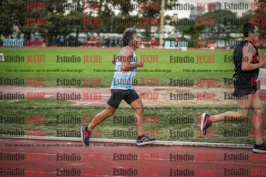 Fotos de los 3000 m llanos de varones