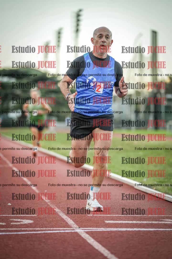 Fotos de los 3000 m llanos de varones