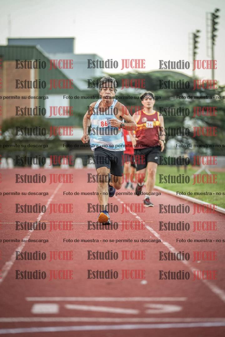 Fotos de los 3000 m llanos de varones