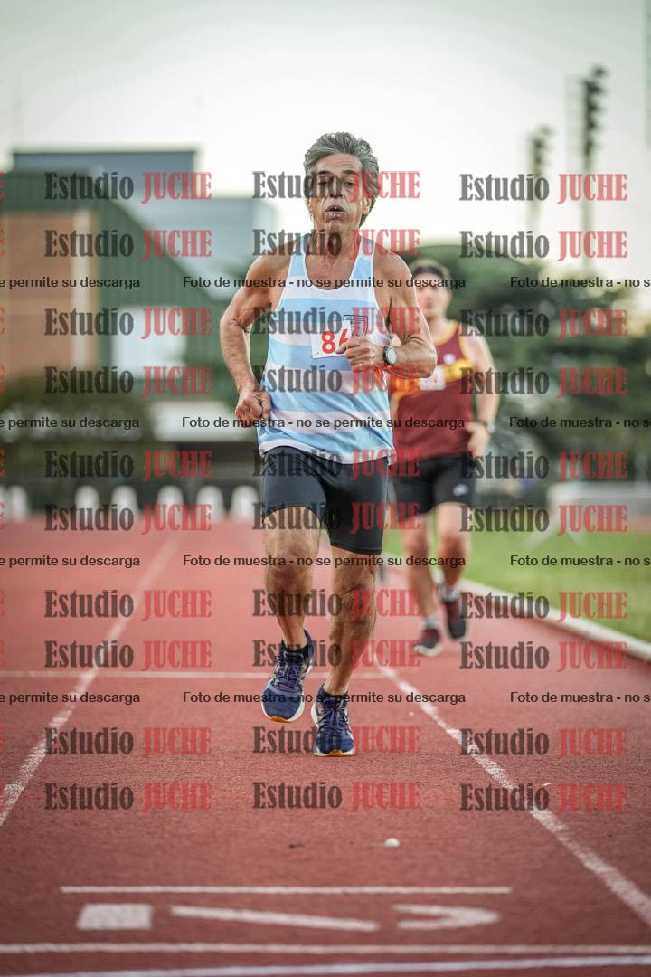Fotos de los 3000 m llanos de varones