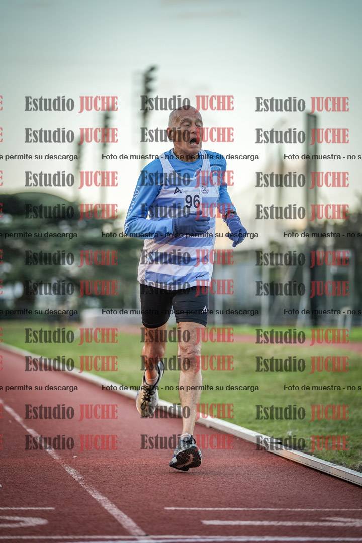 Fotos de los 3000 m llanos de varones