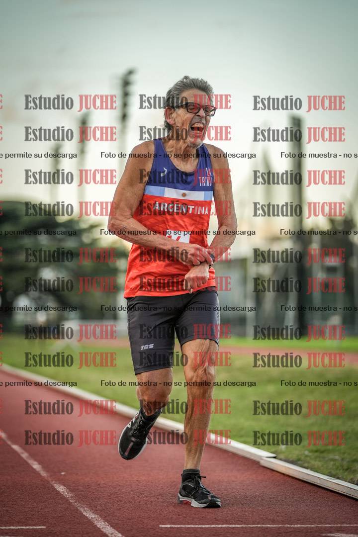 Fotos de los 3000 m llanos de varones