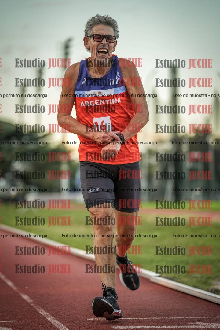 Fotos de los 3000 m llanos de varones