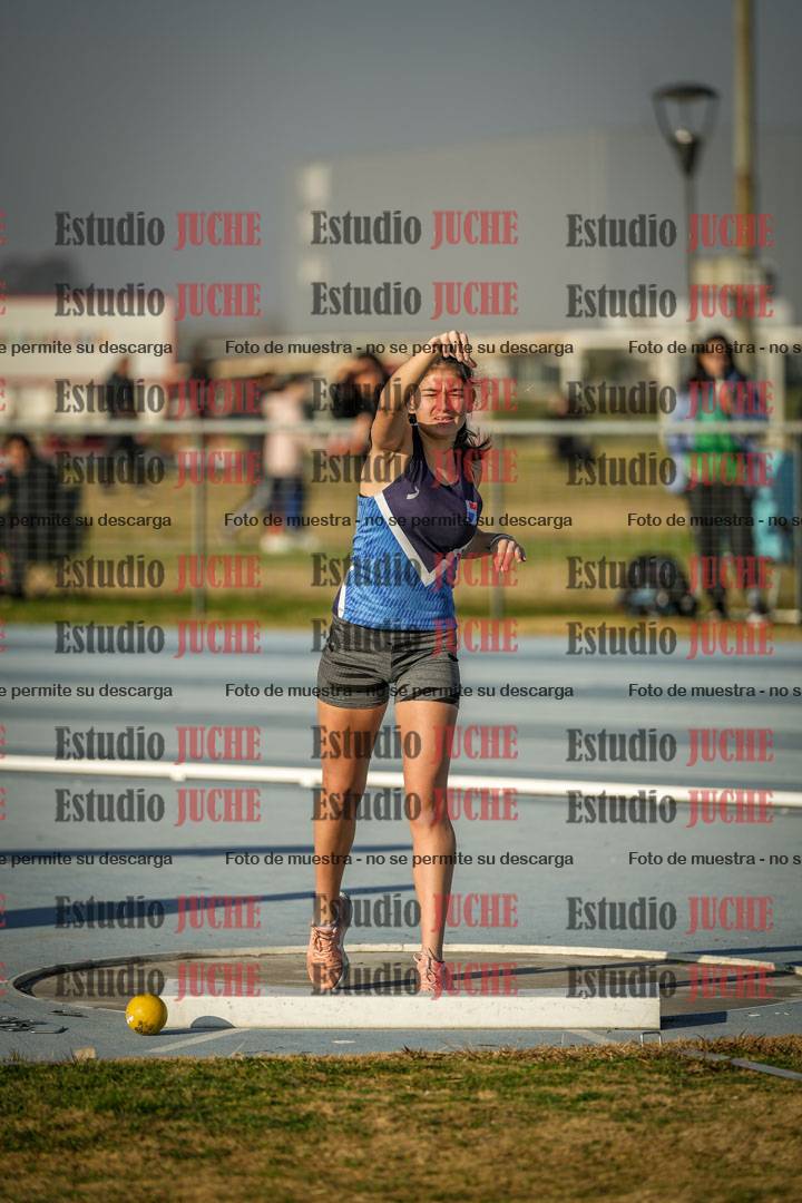 Fotos del lanzamiento de bala de mujeres
