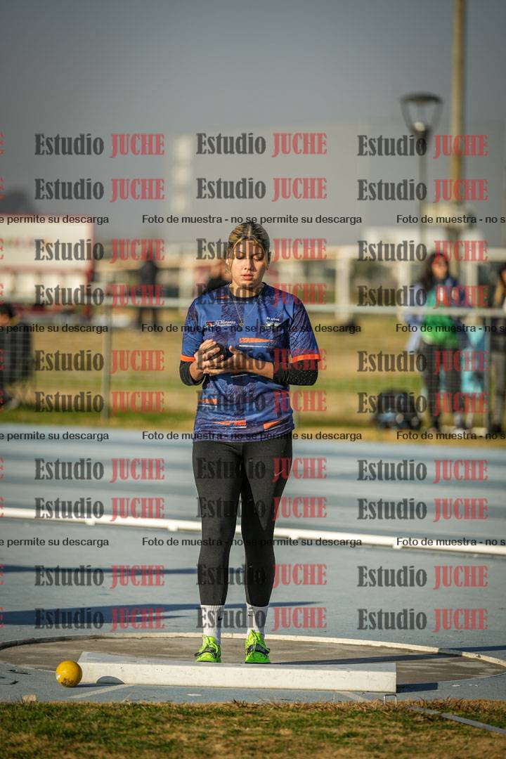 Fotos del lanzamiento de bala de mujeres