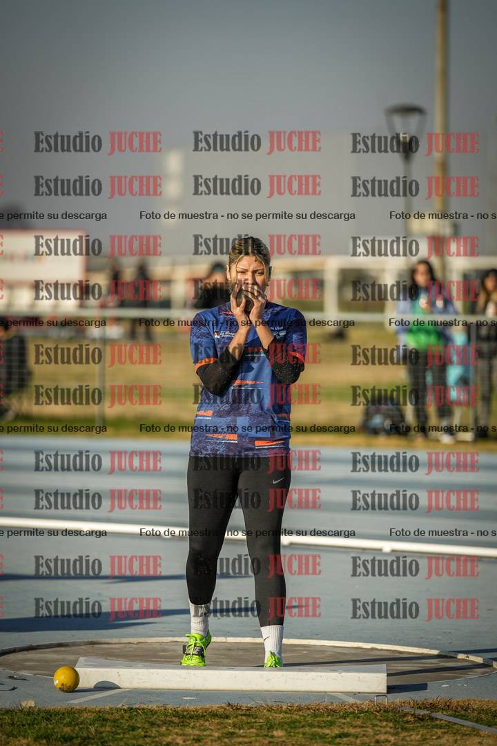 Fotos del lanzamiento de bala de mujeres