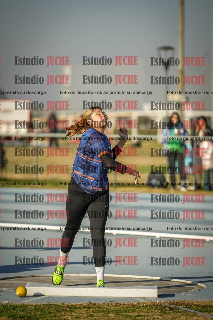Fotos del lanzamiento de bala de mujeres
