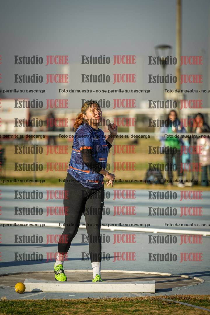 Fotos del lanzamiento de bala de mujeres