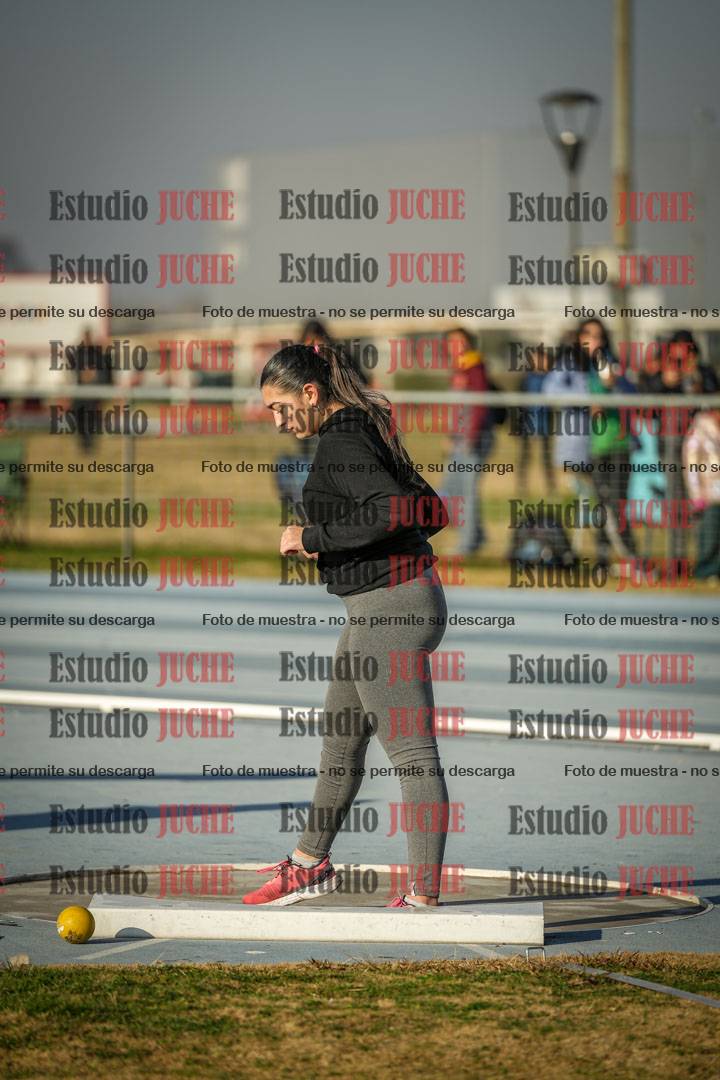 Fotos del lanzamiento de bala de mujeres
