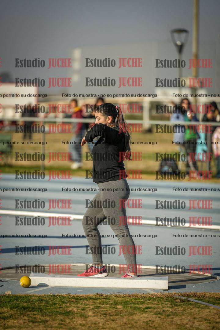 Fotos del lanzamiento de bala de mujeres