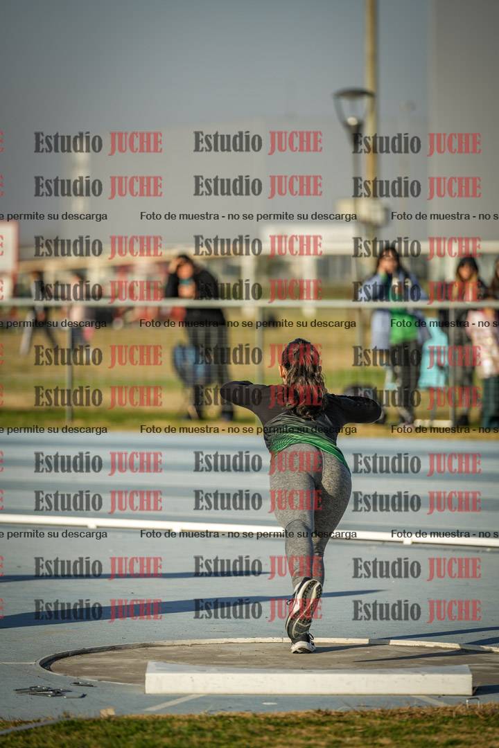 Fotos del lanzamiento de bala de mujeres