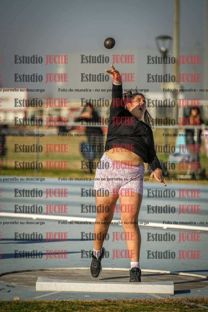 Fotos del lanzamiento de bala de mujeres