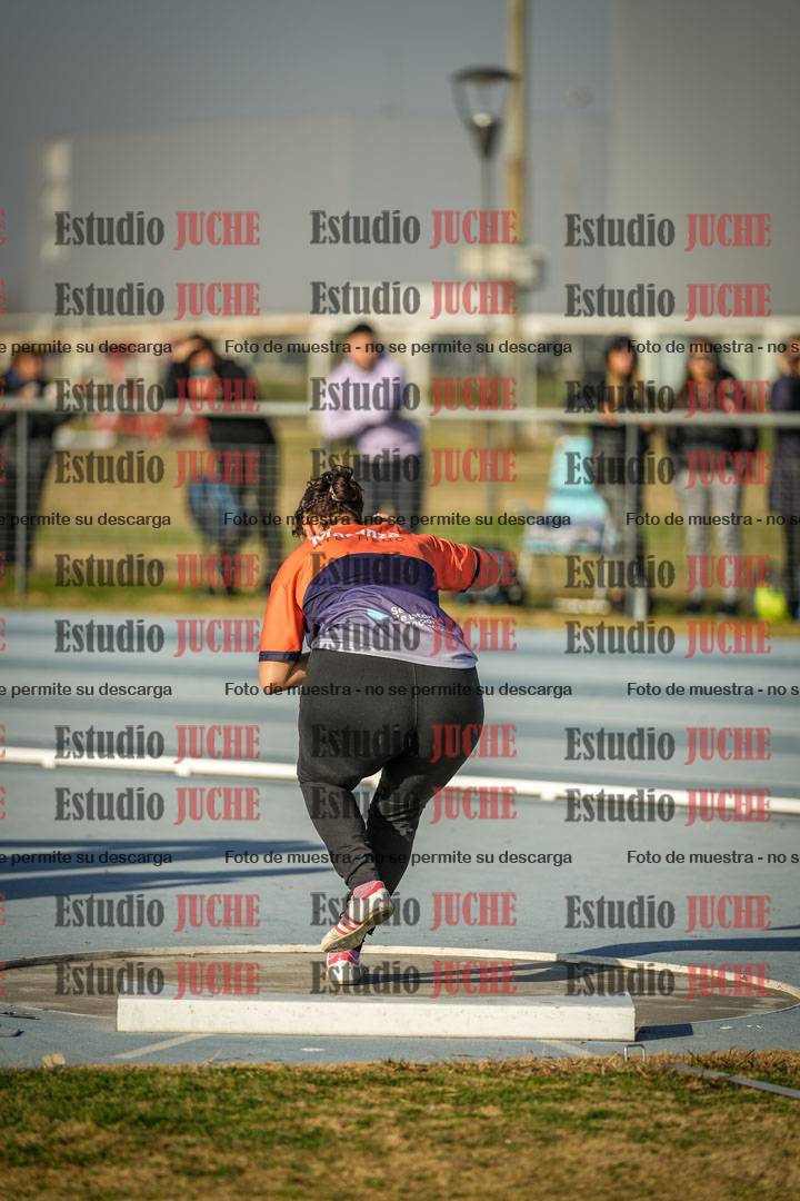 Fotos del lanzamiento de bala de mujeres