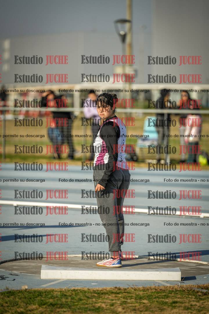 Fotos del lanzamiento de bala de mujeres