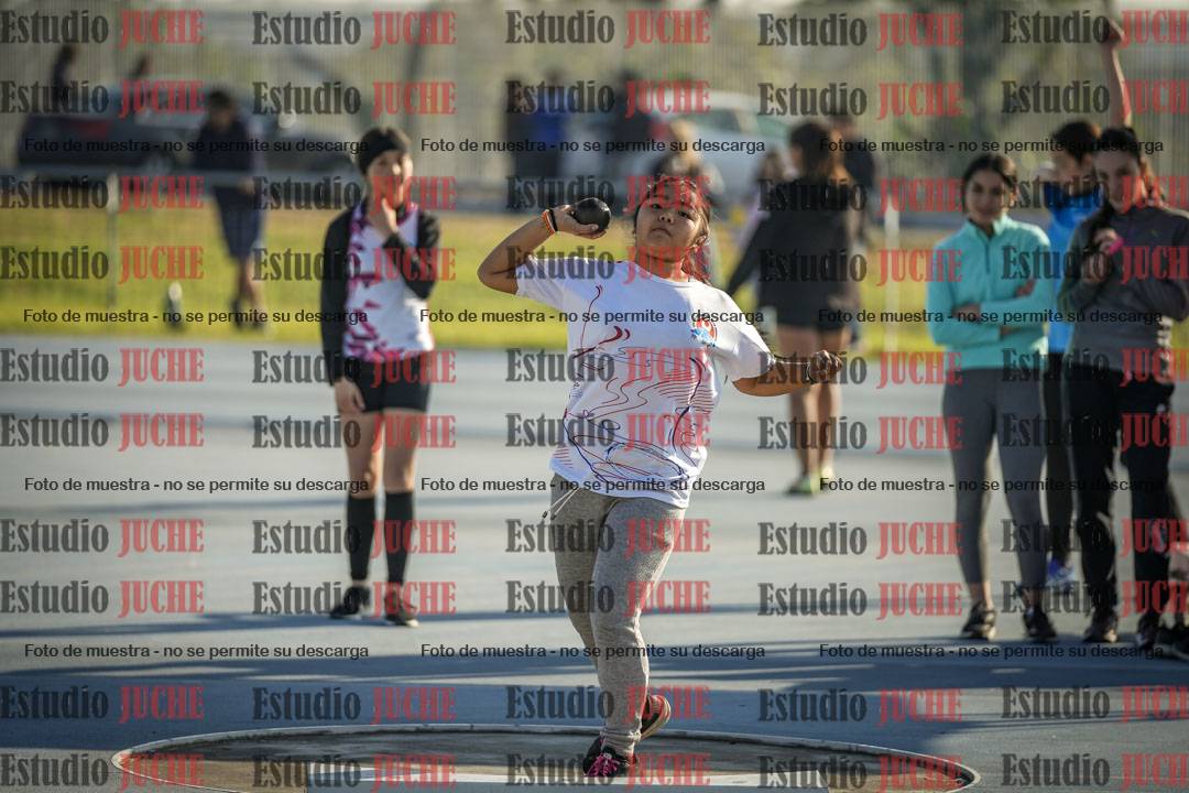 Fotos del lanzamiento de bala de mujeres