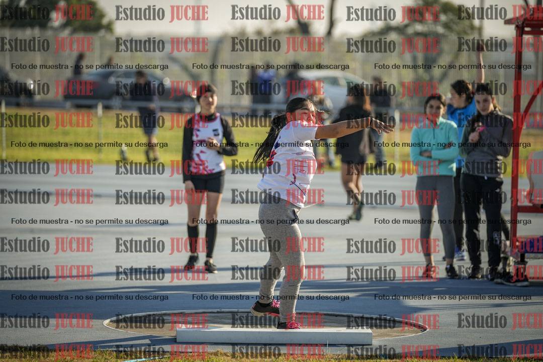 Fotos del lanzamiento de bala de mujeres