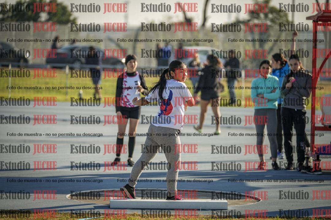Fotos del lanzamiento de bala de mujeres