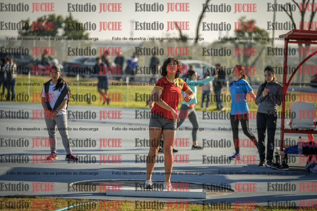 Fotos del lanzamiento de bala de mujeres
