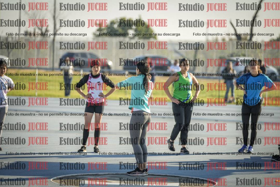 Fotos del lanzamiento de bala de mujeres