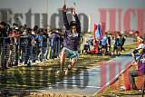 Fotos del salto en largo de varones