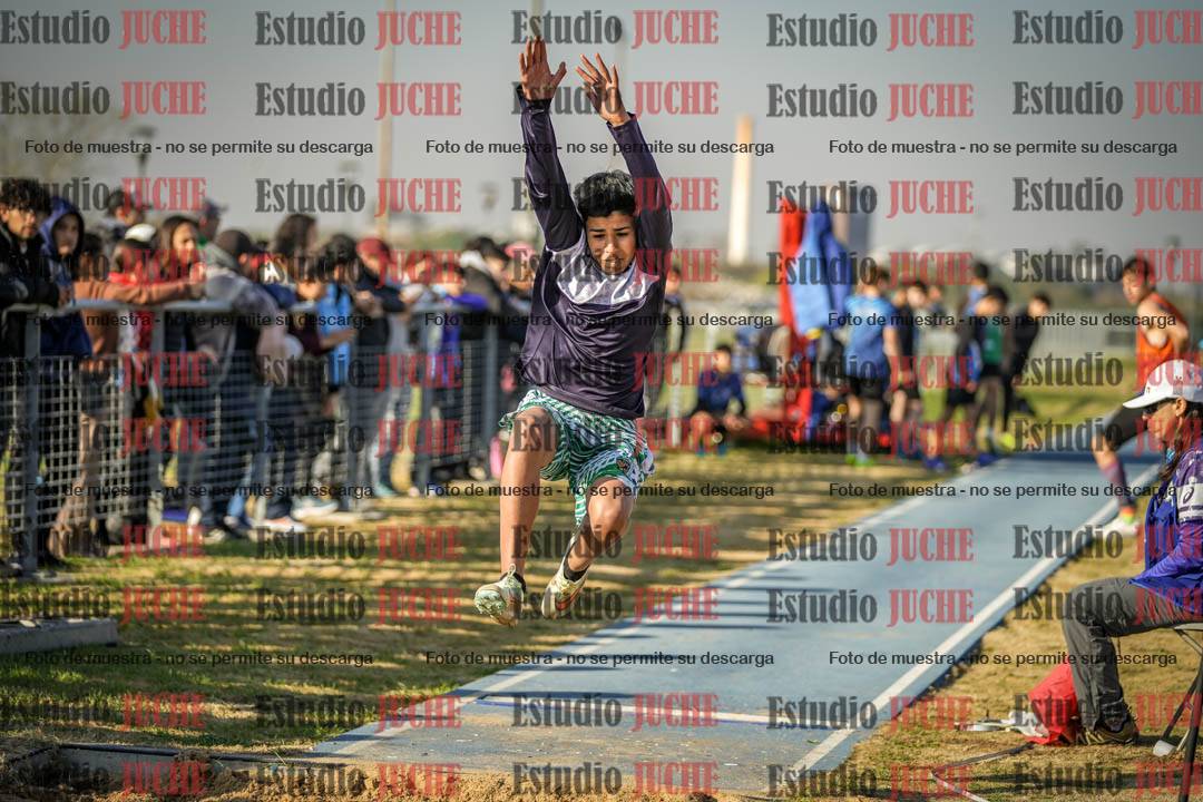 Fotos del salto en largo de varones