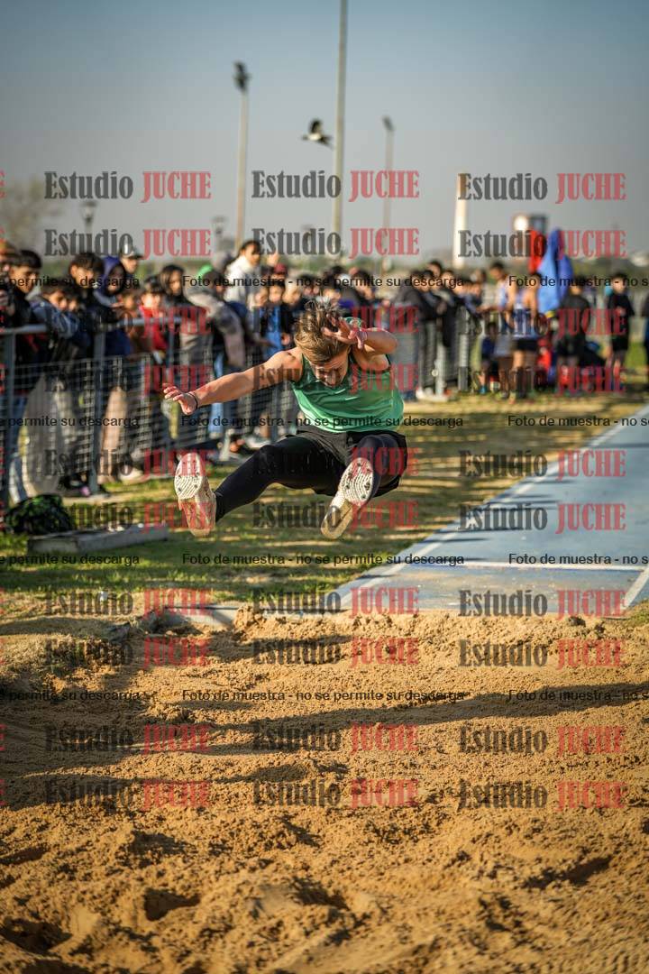 Fotos del salto en largo de varones
