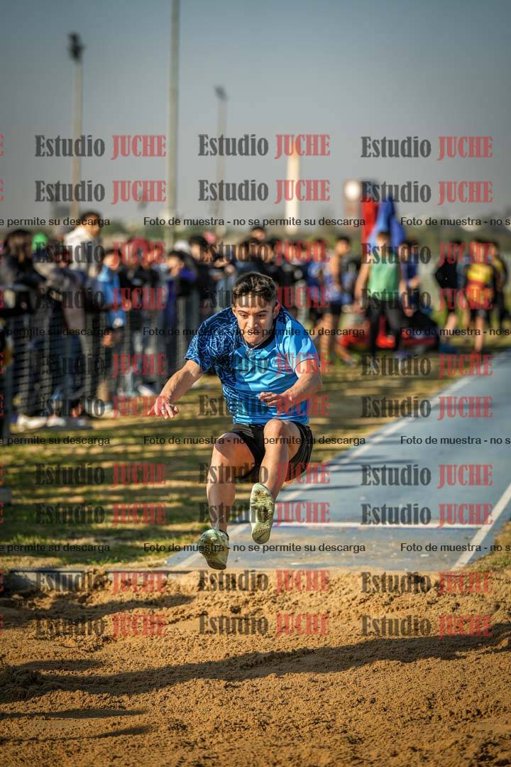 Fotos del salto en largo de varones