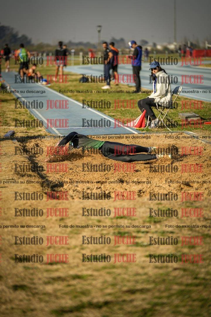 Fotos del salto en largo de varones
