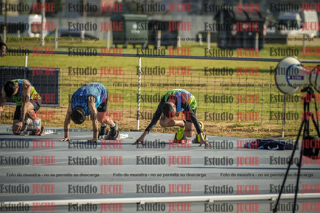 Fotos de los 110 m con vallas de varones