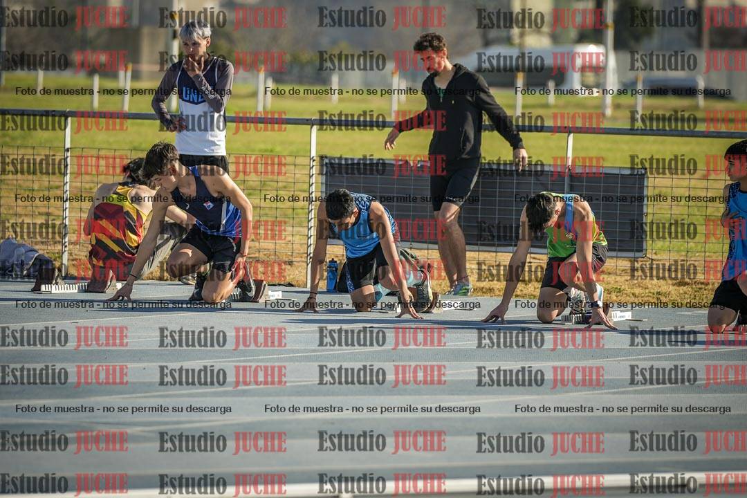 Fotos de los 110 m con vallas de varones