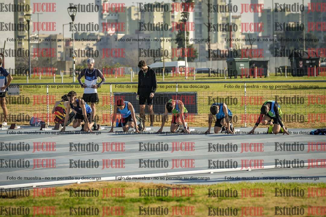 Fotos de los 110 m con vallas de varones