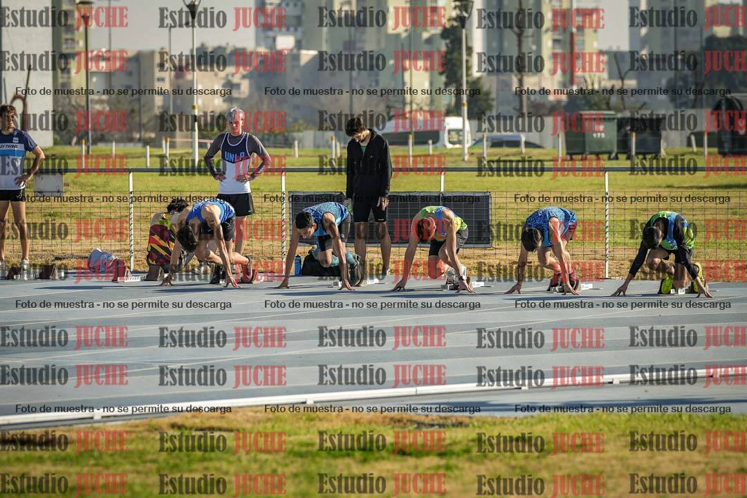 Fotos de los 110 m con vallas de varones