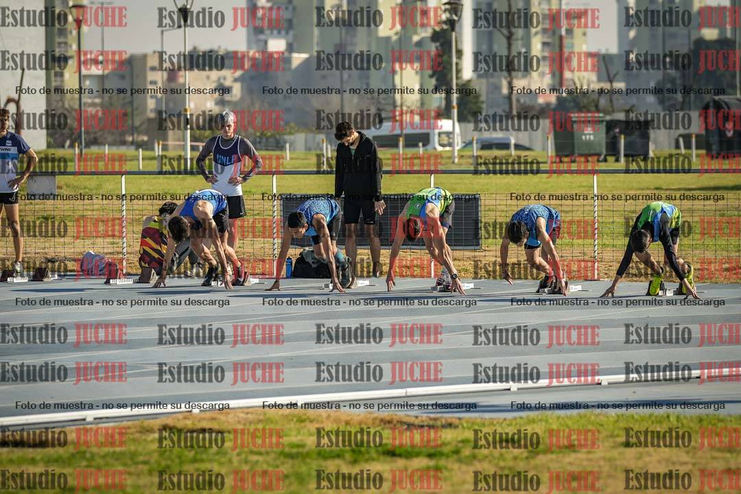 Fotos de los 110 m con vallas de varones
