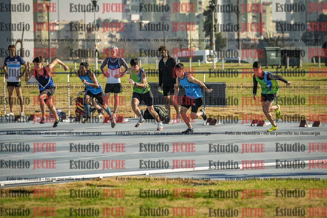 Fotos de los 110 m con vallas de varones