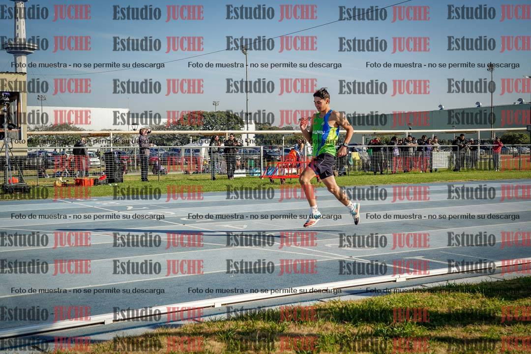 Fotos de los 110 m con vallas de varones