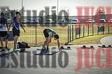 Fotos de los 110 m con vallas de varones