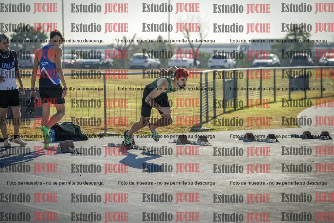 Fotos de los 110 m con vallas de varones