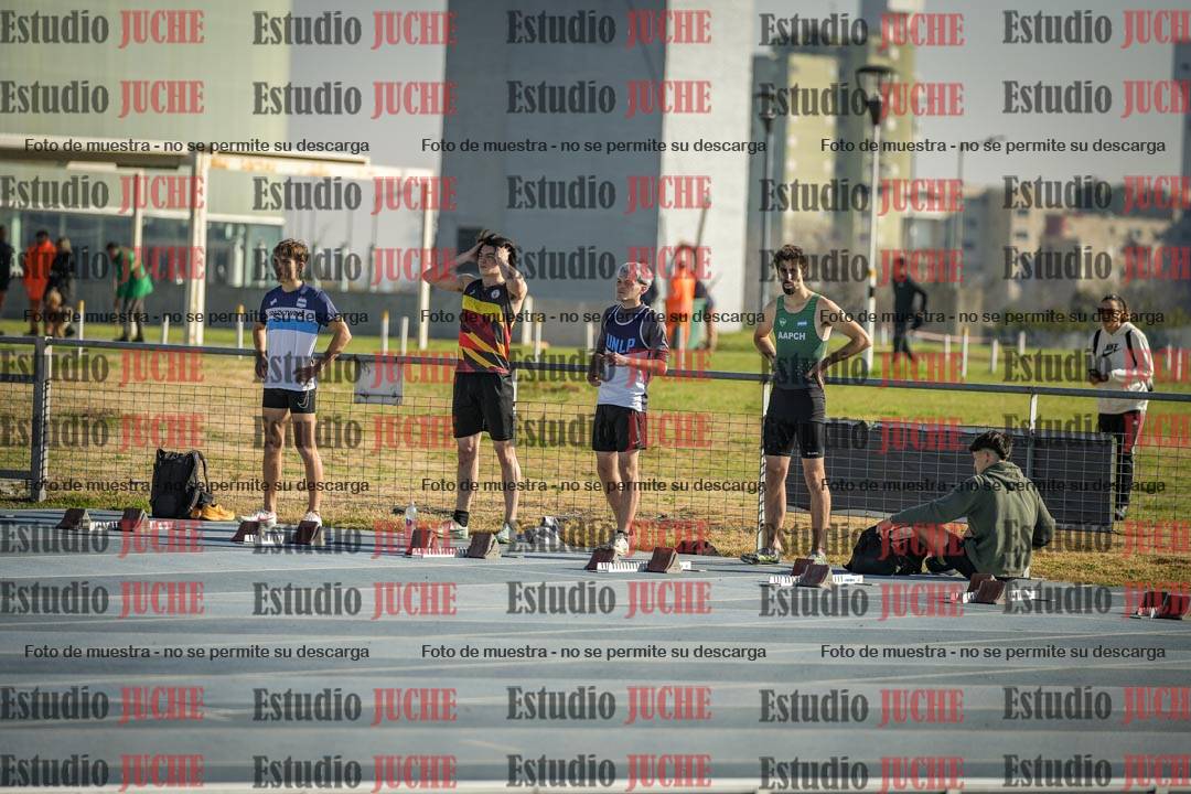 Fotos de los 110 m con vallas de varones