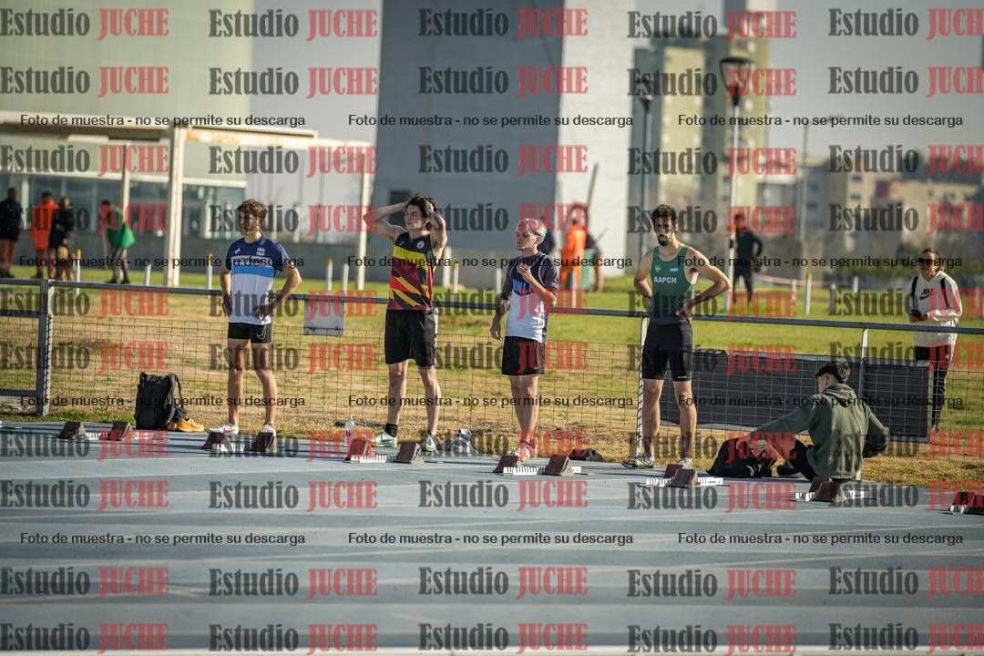 Fotos de los 110 m con vallas de varones