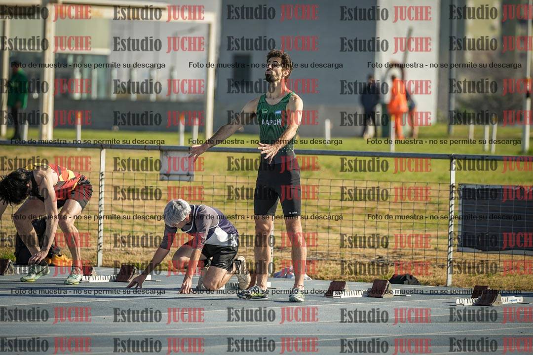 Fotos de los 110 m con vallas de varones