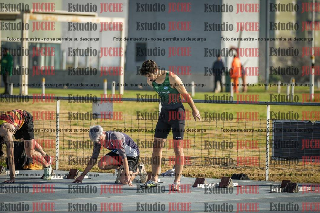 Fotos de los 110 m con vallas de varones
