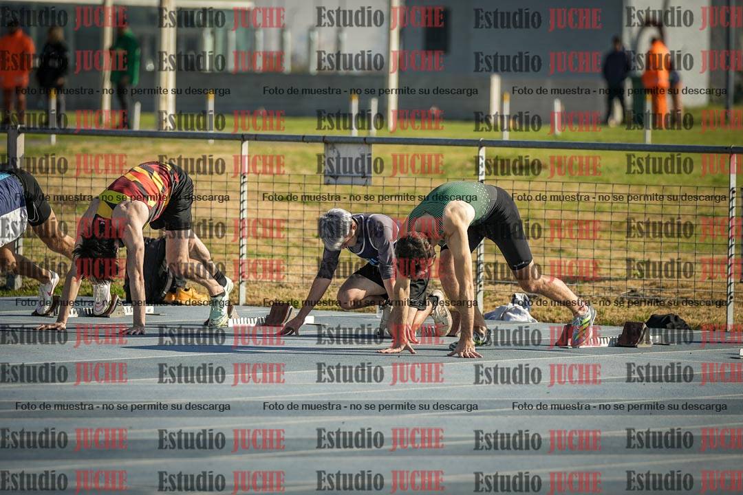 Fotos de los 110 m con vallas de varones